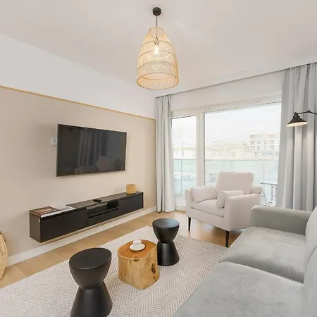 Aqua Polanki Bodnar Apartment Kolobrzeg