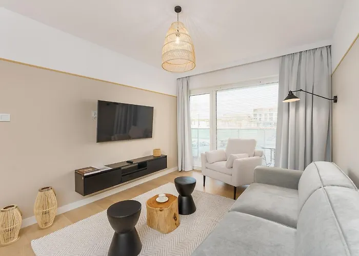 Aqua Polanki Bodnar Apartment Kolobrzeg